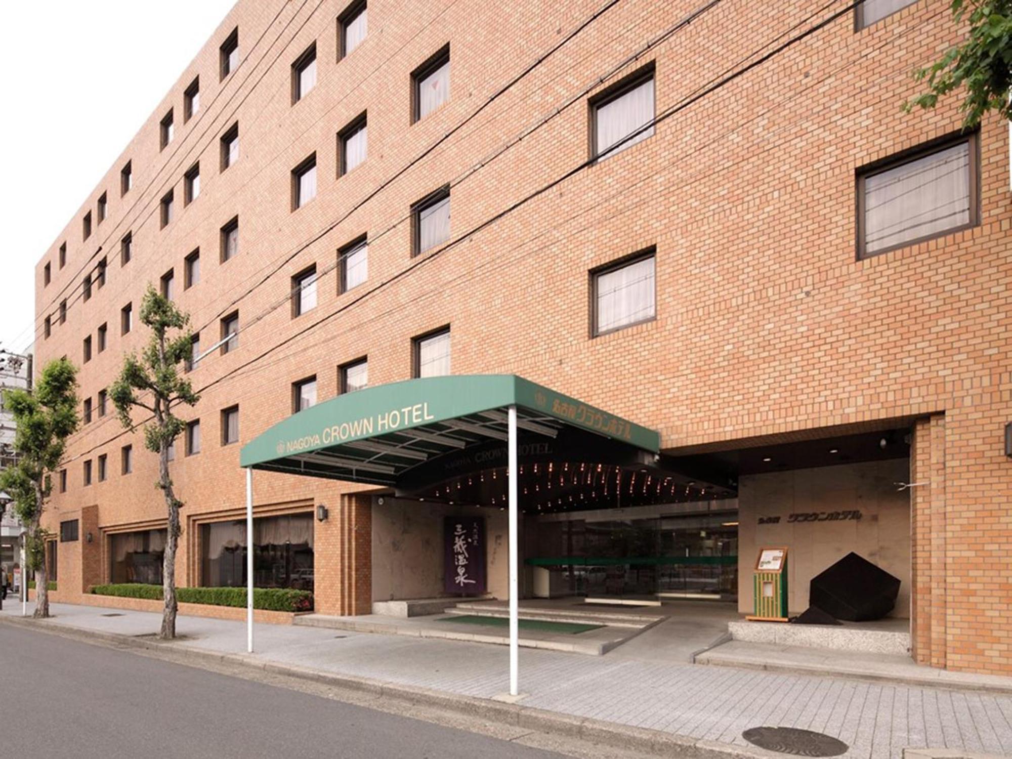 Nagoya Crown Hotel Exterior photo